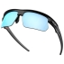 Lunettes de soleil Bisphaera Matte Black Prizm Deep Water