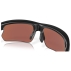 Lunettes de soleil Bisphaera Matte Black Prizm Deep Water