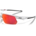 Lunettes de soleil Bisphaera Matte White Prizm Field