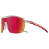 Lunettes de soleil Frequency Translucide Brillant Cristal Rouge Spectron 3