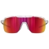 Lunettes de soleil Frequency Translucide Brillant Cristal Rouge Spectron 3