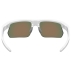 Lunettes de soleil Bisphaera Polished White Prizm Ruby