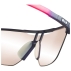Lunettes de soleil Frequency Mat Violet Rose Reactiv High Contrast 1-3