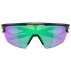 Lunettes de soleil Sphaera Matte Black Ink Prizm Road Jade