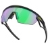 Lunettes de soleil Sphaera Matte Black Ink Prizm Road Jade