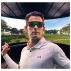 Lunettes de soleil Sphaera Matte Black Prizm Golf