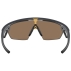 Lunettes de soleil Sphaera Matte Carbon Prizm 24k Polarized