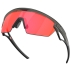 Lunettes de soleil Sphaera Matte Grey Smoke Prizm Trail Torch
