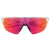 Lunettes de soleil Sphaera Matte White Prizm Field