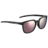 Lunettes de soleil Talent Black Crystal Matte Brown Pink Polarized