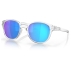 Lunettes de soleil Latch Matte Clear Prizm Sapphire Polarized
