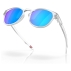 Lunettes de soleil Latch Matte Clear Prizm Sapphire Polarized