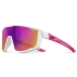 Lunettes de soleil Fury S Blanc Brillant Rose Spectron 3 Flash Rose