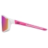 Lunettes de soleil Fury S Blanc Brillant Rose Spectron 3 Flash Rose