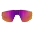 Lunettes de soleil Fury S Blanc Brillant Rose Spectron 3 Flash Rose