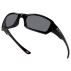 Lunettes de soleil Fives Squared Polished Black Grey