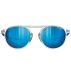 Lunettes de soleil Meta Transparent Gris Spectron 3 Flash Bleu