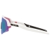 Lunettes de soleil Sutro Lite Sweep Matte White Prizm Road Jade