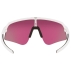 Lunettes de soleil Sutro Lite Sweep Matte White Prizm Road Jade