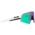 Lunettes de soleil Sutro Lite Sweep Matte White Prizm Road Jade