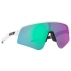 Lunettes de soleil Sutro Lite Sweep Matte White Prizm Road Jade