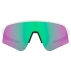 Lunettes de soleil Sutro Lite Sweep Matte White Prizm Road Jade