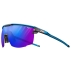 Lunettes de soleil Ultimate Mat Bleu Noir Reactiv Performance 1-3
