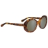 Lunettes de soleil Bacall Shiny Tortoise Havana Polarized 555nm