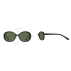 Lunettes de soleil Bacall Shiny Tortoise Havana Polarized 555nm