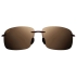 Lunettes de soleil Breakwall Marron Cuivre Hcl Bronze Mauipure