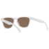 Lunettes de soleil Frogskins Xs Matte Clear Prizm Rose Gold