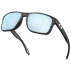 Lunettes de soleil Holbrook Matte Black Camo Prizm Deep Water Polarized