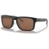 Lunettes de soleil Holbrook Matte Black Prizm Tungsten Polarized