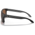 Lunettes de soleil Holbrook Matte Black Prizm Tungsten Polarized