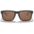 Lunettes de soleil Holbrook Matte Black Prizm Tungsten Polarized