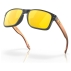 Lunettes de soleil Holbrook Matte Carbon 24k Prizm Polarized