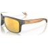 Lunettes de soleil Holbrook Matte Carbon 24k Prizm Polarized