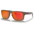 Lunettes de soleil Holbrook Xs Matte Grey Ink Prizm Ruby