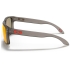 Lunettes de soleil Holbrook Xs Matte Grey Ink Prizm Ruby
