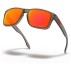 Lunettes de soleil Holbrook Xs Matte Grey Ink Prizm Ruby