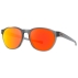 Lunettes de soleil Reedmace Matte Grey Smoke Prizm Ruby Polarized