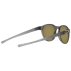 Lunettes de soleil Reedmace Matte Grey Smoke Prizm Ruby Polarized