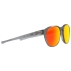 Lunettes de soleil Reedmace Matte Grey Smoke Prizm Ruby Polarized
