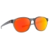 Lunettes de soleil Reedmace Matte Grey Smoke Prizm Ruby Polarized