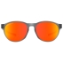 Lunettes de soleil Reedmace Matte Grey Smoke Prizm Ruby Polarized