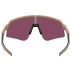 Lunettes de soleil Sutro Lite Sweep Matte Terrain Tan Prizm Road Black