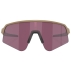 Lunettes de soleil Sutro Lite Sweep Matte Terrain Tan Prizm Road Black