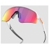 Lunettes de soleil Sutro Lite Sweep Matte White Prizm Road