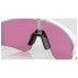 Lunettes de soleil Sutro Lite Sweep Matte White Prizm Road