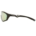 Lunettes de soleil Trek Noir Mat Gris HD Champagne Flashed Bio Nylon